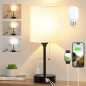 Lampe de Chevet Multifonctionnelle avec USB & Chaîne - Éclairage Personnalisé pour Enfants & Adultes Lampe de Chevet Multifonctionnelle avec USB & Chaîne - Éclairage Personnalisé pour Enfants & Adultes