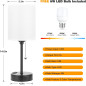 Dicoool Bedside Lamp: 3-Color, USB Charging, Pull Chain - Perfect Nightstand Light!