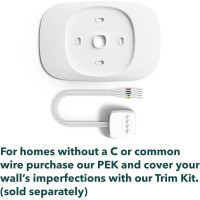 Écobee Thermostat Intelligent 2025: Économies dénergie et confort connecté! Compatible Siri, Alexa, Google.