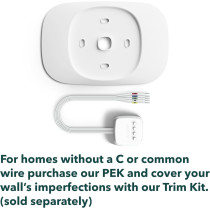 Écobee Thermostat Intelligent 2025: Économies dénergie et confort connecté! Compatible Siri, Alexa, Google.