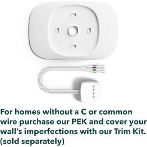 Ecobee Smart Thermostat Essential (2025): Save $250/Year! Works with Alexa, Google & Siri