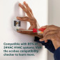 Écobee Thermostat Intelligent 2025: Économies dénergie et confort connecté! Compatible Siri, Alexa, Google. Écobee Thermostat Intelligent 2025: Économies dénergie et confort connecté! Compatible Siri, Alexa, Google.