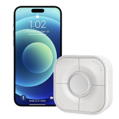 Smart Button 5-Keys Switch for Apple HomeKit: Automate Scenes Easily