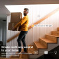 Onvis Smart Button: 5-Key HomeKit Scene Controller - Effortless Smart Home Automation!