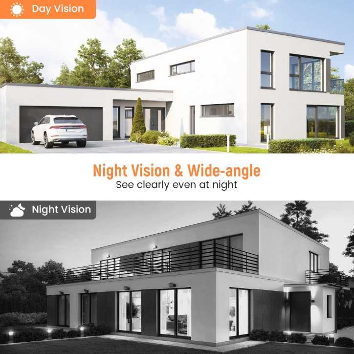 Sonnette Vidéo Intelligente WiFi : Sécurité Optimale, Détection IA, Audio Bidirectionnel & Vision Nocturne Sonnette Vidéo Intelligente WiFi : Sécurité Optimale, Détection IA, Audio Bidirectionnel & Vision Nocturne