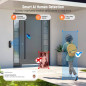 AI Smart Doorbell Camera: Wireless, 1080p, Night Vision, 2-Way Audio & Chime - Enhanced Home Security! AI Smart Doorbell Camera: Wireless, 1080p, Night Vision, 2-Way Audio & Chime - Enhanced Home Security!