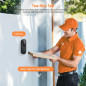 AI Smart Doorbell Camera: Wireless, 1080p, Night Vision, 2-Way Audio & Chime - Enhanced Home Security! AI Smart Doorbell Camera: Wireless, 1080p, Night Vision, 2-Way Audio & Chime - Enhanced Home Security!