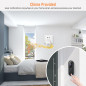 Sonnette Vidéo Intelligente WiFi : Sécurité Optimale, Détection IA, Audio Bidirectionnel & Vision Nocturne Sonnette Vidéo Intelligente WiFi : Sécurité Optimale, Détection IA, Audio Bidirectionnel & Vision Nocturne