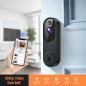 Sonnette Vidéo Intelligente WiFi : Sécurité Optimale, Détection IA, Audio Bidirectionnel & Vision Nocturne Sonnette Vidéo Intelligente WiFi : Sécurité Optimale, Détection IA, Audio Bidirectionnel & Vision Nocturne