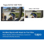 Tapo 2K Smart Video Doorbell: See Whos There, Day or Night! No Monthly Fees