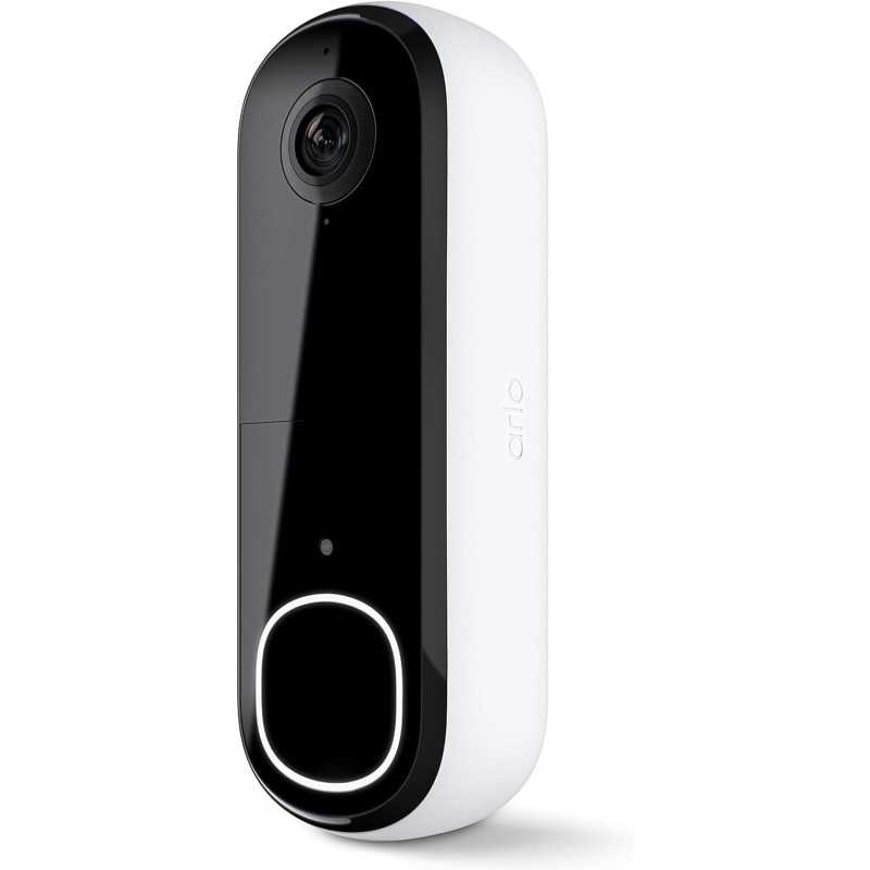 Arlo Video Doorbell 2K: Wire-Free, 2-Way Audio, Night Vision & More
