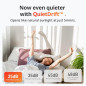 SwitchBot Smart Curtain Opener: Solar Powered, Remote Control, Alexa/Google/HomeKit - Effortless Automation!