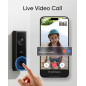 Sonnette Vidéo Eufy C31 : 2K FHD, Appel en Direct, Double Alimentation - Sécurité Sans Abonnement ! Sonnette Vidéo Eufy C31 : 2K FHD, Appel en Direct, Double Alimentation - Sécurité Sans Abonnement !