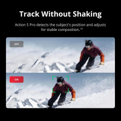 DJI Osmo Action 5: 4K Waterproof Camera with Dual Touchscreens & Stabilization