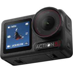 DJI Osmo Action 5: 4K Waterproof Camera with Dual Touchscreens & Stabilization