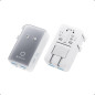 Anker Nano : Adaptateur de Voyage Universel 5-en-1 – Charge Rapide & Sécurité Globale Anker Nano : Adaptateur de Voyage Universel 5-en-1 – Charge Rapide & Sécurité Globale