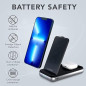 Satechi Chargeur 3-en-1 : Station de Charge sans Fil + Power Bank 10000mAh pour iPhone, AirPods et iPad Satechi Chargeur 3-en-1 : Station de Charge sans Fil + Power Bank 10000mAh pour iPhone, AirPods et iPad