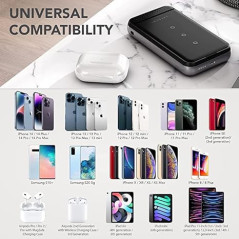 3-in-1 Satechi Duo Wireless Charger & 10,000mAh Power Bank for iPhone