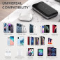 Satechi Chargeur 3-en-1 : Station de Charge sans Fil + Power Bank 10000mAh pour iPhone, AirPods et iPad Satechi Chargeur 3-en-1 : Station de Charge sans Fil + Power Bank 10000mAh pour iPhone, AirPods et iPad