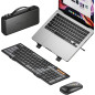 ProtoArc Foldable Keyboard Mouse Combo: Portable Productivity Powerhouse for On-the-Go Work! ProtoArc Foldable Keyboard Mouse Combo: Portable Productivity Powerhouse for On-the-Go Work!