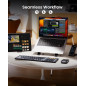 ProtoArc Foldable Keyboard Mouse Combo: Portable Productivity Powerhouse for On-the-Go Work! ProtoArc Foldable Keyboard Mouse Combo: Portable Productivity Powerhouse for On-the-Go Work!