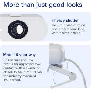 Elgato Facecam Neo: Crystal-Clear 1080p Webcam for Streaming & Video Calls