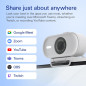 Elgato Facecam Neo: Crystal-Clear 1080p Webcam for Streaming & Video Calls