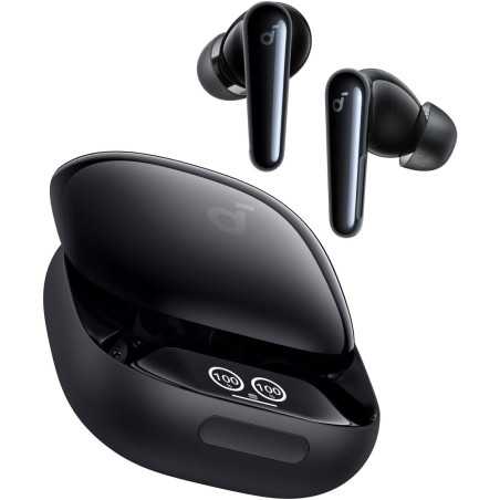 Soundcore Liberty 4 Pro: Écouteurs sans fil antibruit, son Hi-Res, charge rapide!