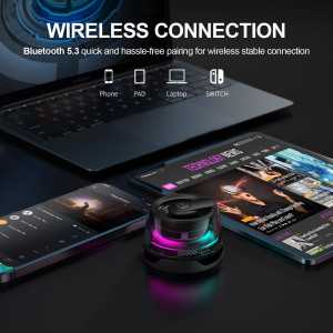Support Magnétique Bluetooth Edifier G200 : Haut-Parleur Portable RGB