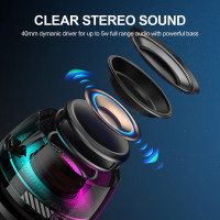 Edifier G200 Magnetic Bluetooth Speaker: Portable RGB Sound & Phone Stand!
