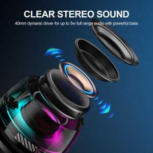 Edifier G200 Magnetic Bluetooth Speaker: Portable RGB Sound & Phone Stand!