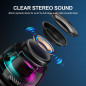 Edifier G200: Mini Haut-Parleur Bluetooth Aimanté RGB - Son Immersif & Portable! Edifier G200: Mini Haut-Parleur Bluetooth Aimanté RGB - Son Immersif & Portable!