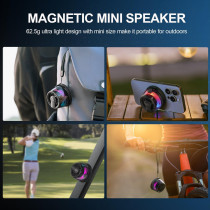 Edifier G200: Portable RGB Bluetooth Speaker - Perfect Gift Ideas!