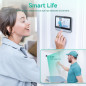 HAPYTHDA Wireless Video Doorbell: 1080p HD, Two-Way Talk & Night Vision - Enhanced Home Security HAPYTHDA Wireless Video Doorbell: 1080p HD, Two-Way Talk & Night Vision - Enhanced Home Security