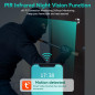 HAPYTHDA Wireless Video Doorbell: 1080p HD, Two-Way Talk & Night Vision - Enhanced Home Security HAPYTHDA Wireless Video Doorbell: 1080p HD, Two-Way Talk & Night Vision - Enhanced Home Security