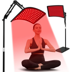 Lampe de Thérapie par Lumière Rouge et Infrarouge 660nm