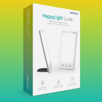 Lampe de Thérapie Lumineuse Verilux HappyLight Luxe 10,000 Lux