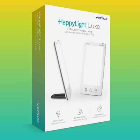 Lampe de Thérapie Lumineuse Verilux HappyLight Luxe 10,000 Lux
