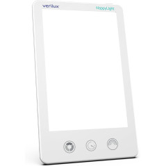 Verilux HappyLight Luxe: UV-Free 10,000 Lux Light Therapy Lamp
