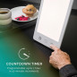 HappyLight Luxe Verilux : Lampe de Luminothérapie LED 10 000 Lux Anti-Déprime - Intensité & Minuteur Réglables HappyLight Luxe Verilux : Lampe de Luminothérapie LED 10 000 Lux Anti-Déprime - Intensité & Minuteur Réglables