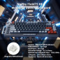 NuPhy Field75 HE: Magnetic Gaming Keyboard - 8KHz Polling, Customizable Actuation, PBT Keycaps - Dominate Your Game! NuPhy Field75 HE: Magnetic Gaming Keyboard - 8KHz Polling, Customizable Actuation, PBT Keycaps - Dominate Your Game!