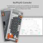 NuPhy Field75 HE : Clavier Gaming Magnétique Ultime - 83 Touches, 8K Hz, Contrôle Volume
