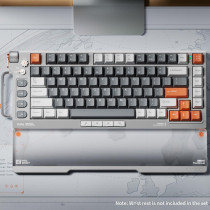 NuPhy Field75 HE Wired Gaming Keyboard: 83 Keys & Magnetic Switch Tech