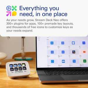 Elgato Stream Deck Neo: Supercharge Your Workflow with 8 Customizable Keys!