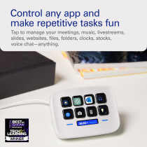 Elgato Stream Deck Neo : 8 touches personnalisables et polyvalentes