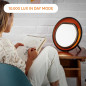 Lumie Halo Light Therapy Lamp: Beat Winter Blues & Boost Energy with Adjustable Sunlight! Lumie Halo Light Therapy Lamp: Beat Winter Blues & Boost Energy with Adjustable Sunlight!