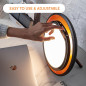 Lumie Halo : Lampe de luminothérapie 10000 Lux – Boostez votre humeur et votre énergie !