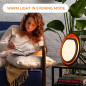 Lumie Halo : Lampe de luminothérapie 10000 Lux – Boostez votre humeur et votre énergie !