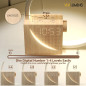 Sunrise Alarm Clock: Wake Up Naturally with Light & Sound - Dual Alarm & USB Charging Sunrise Alarm Clock: Wake Up Naturally with Light & Sound - Dual Alarm & USB Charging