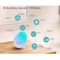 Sunrise Alarm Clock with Bluetooth Speaker & Night Light - Wake Up Refreshed! Sunrise Alarm Clock with Bluetooth Speaker & Night Light - Wake Up Refreshed!